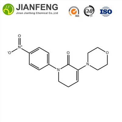 3-Morpholino-1-(4-nitrofenil)-5,6-dihydropyridin-2(1H)-one
